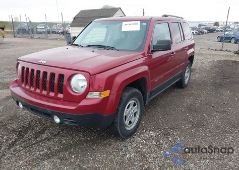 2012 Jeep Patriot Sport from USA, damaged, VIN 1C4NJRBB5CD553195